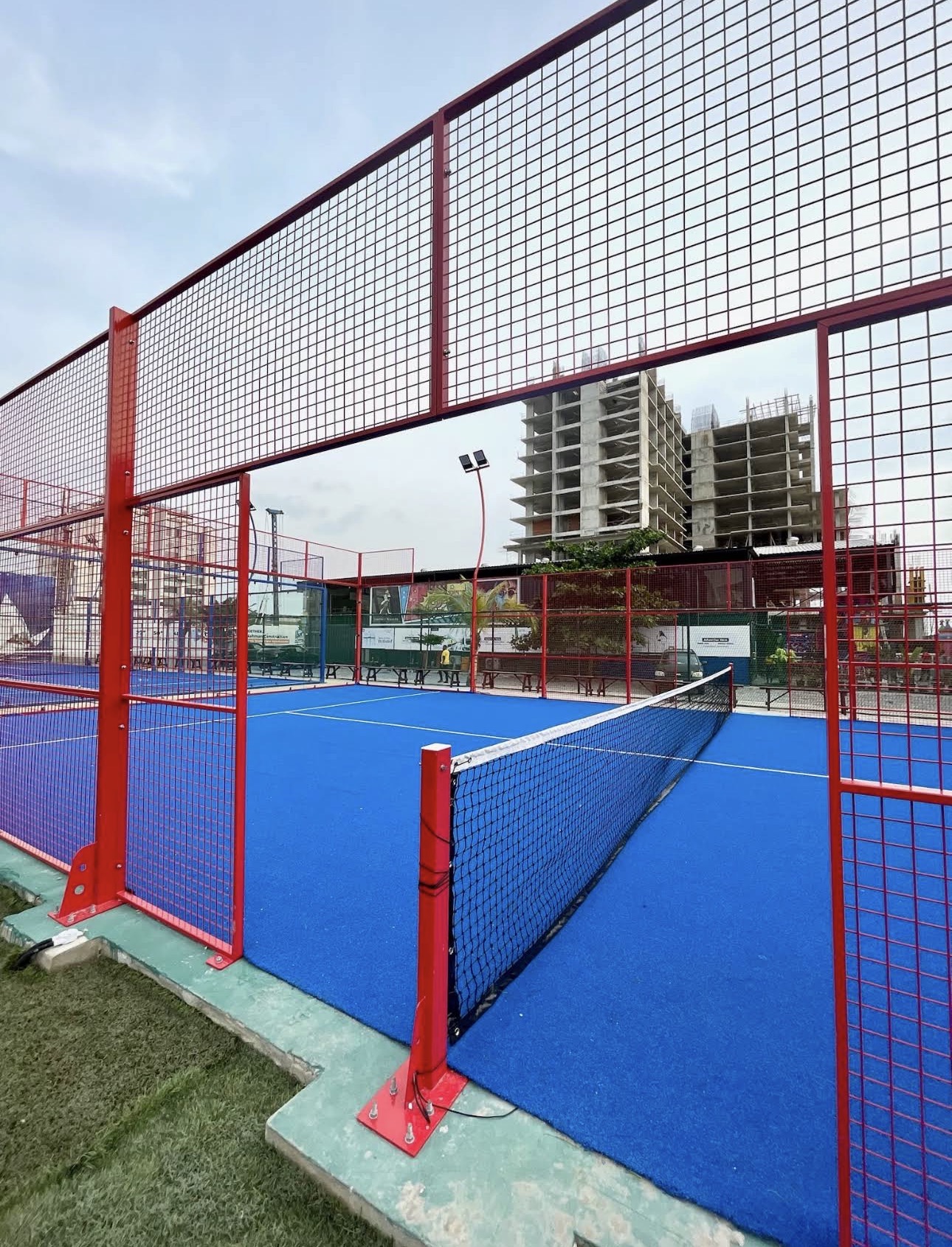 Monaliza Tennis Club seating